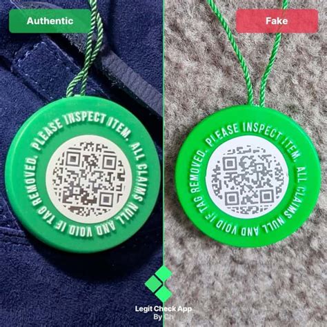 Today I received a pair with that tag and I said they scammed me. . How to scan stockx tag